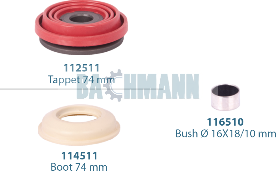 Kaliper Dayama Tamir Takımı 74 mm