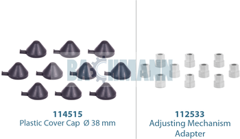 [111022] Caliper Adjusting Mechanism Cap Kit