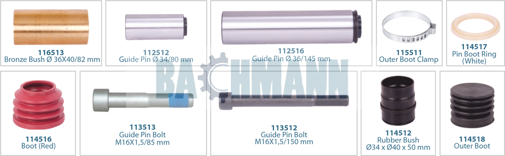 Caliper Repair Kit