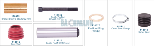 [111024] Caliper Repair Kit