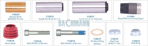 [111026] Caliper Repair Kit