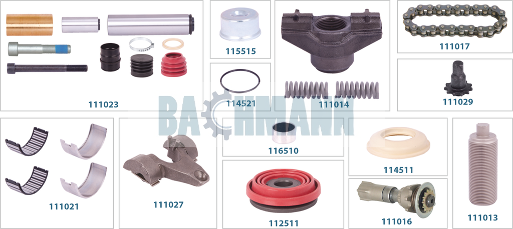 Caliper Complete Repair Kit