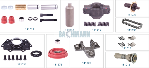 [111047] Caliper Complete Repair Kit