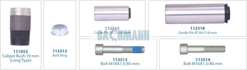 [111051] Caliper Repair Kit