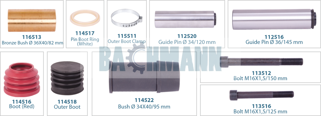 Caliper Repair Kit