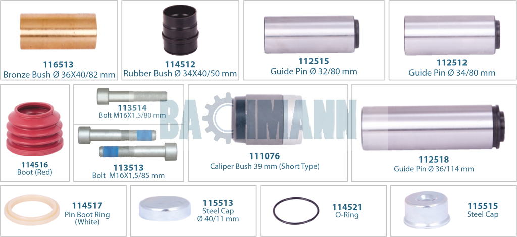 Caliper Repair Kit