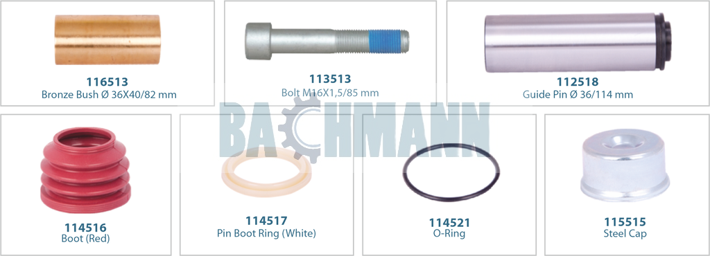 Caliper Repair Kit