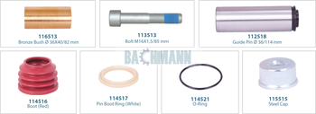 [111070] Caliper Repair Kit