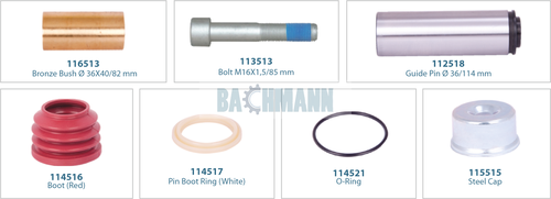 [111070] Caliper Repair Kit