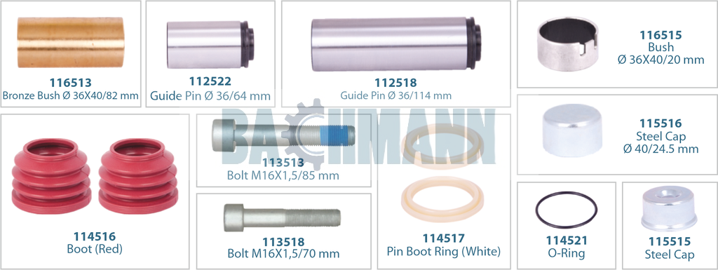 Caliper Repair Kit