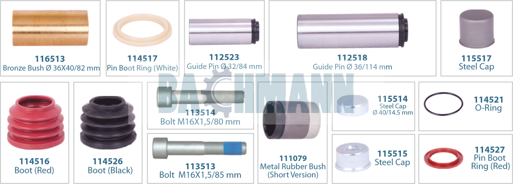 Caliper Repair Kit