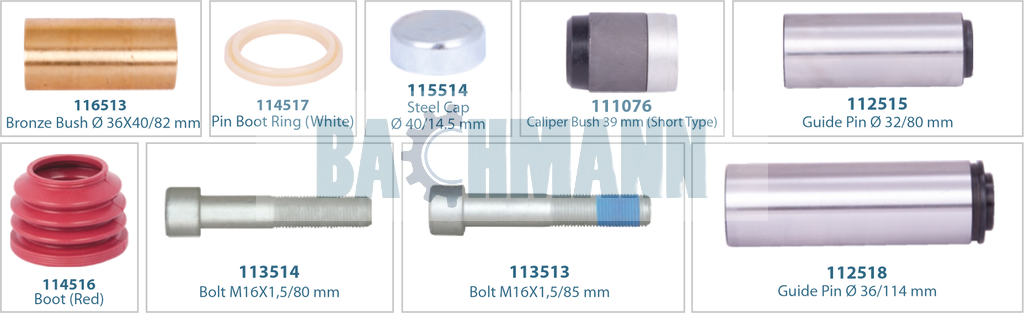 Caliper Repair Kit