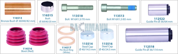 [111144] Caliper Repair Kit