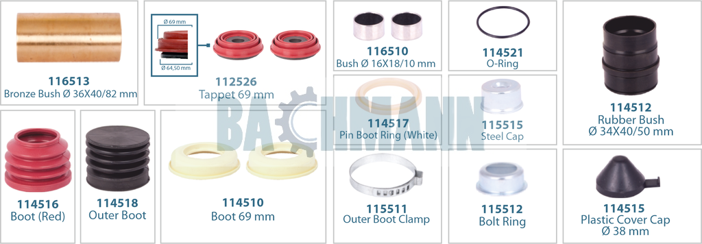 Caliper Repair Kit