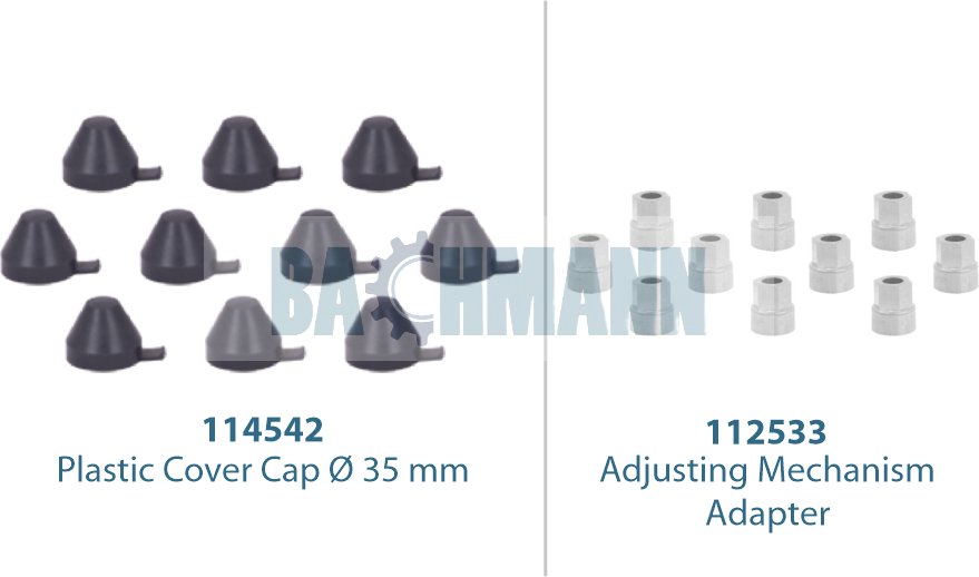 Caliper Adjusting Mechanism Cap Kit