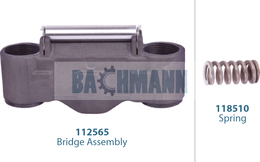 Caliper Bridge Assembly 