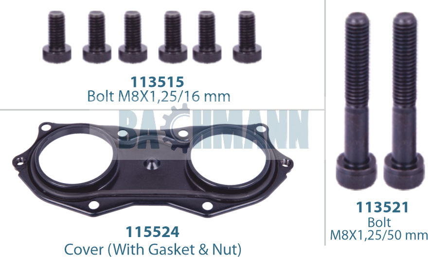 Caliper Cover Kit