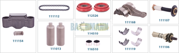 [111167] Caliper Complete Repair Kit