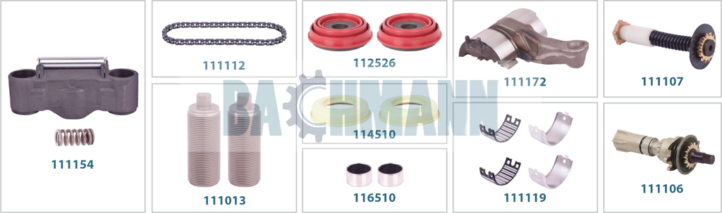 Caliper Complete Repair Kit