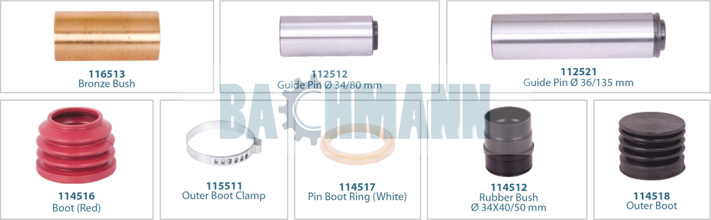 Caliper Repair Kit