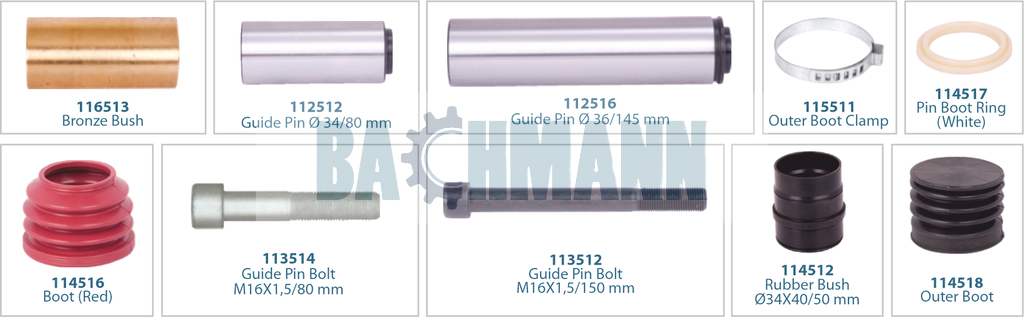 Caliper Repair Kit