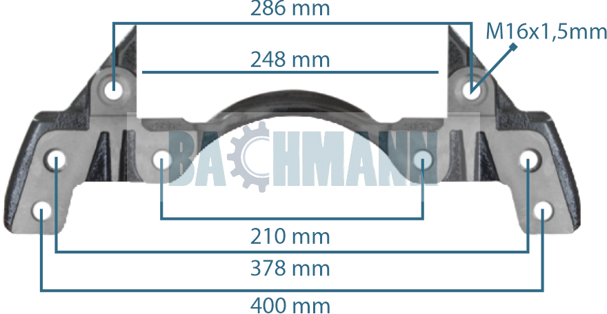 Caliper Carrier 22.5" Front (Left&Right)