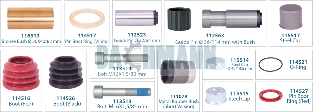 Caliper Repair Kit