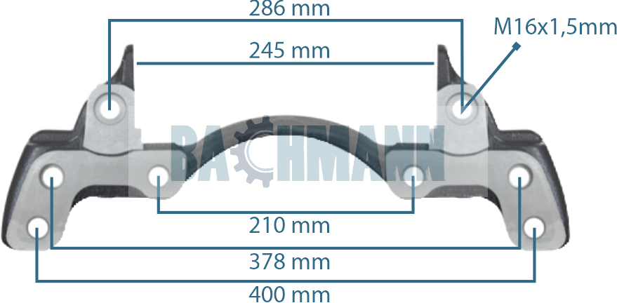 Caliper Carrier 22.5" (Left&Right)