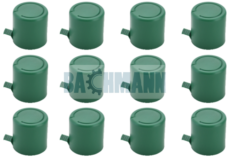 Caliper Plastic Cap Kit (Green)