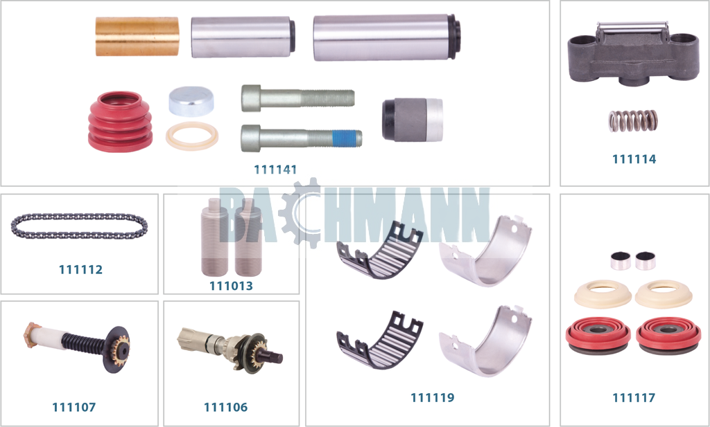 Caliper Complete Repair Kit