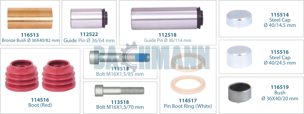 Caliper Repair Kit