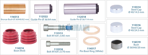 [111285] Caliper Repair Kit