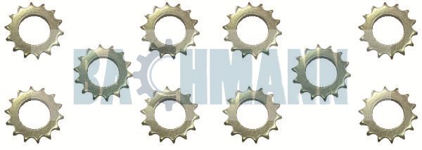 Caliper Adjusting Mechanism Gear Kit