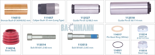 [111295] Caliper Repair Kit