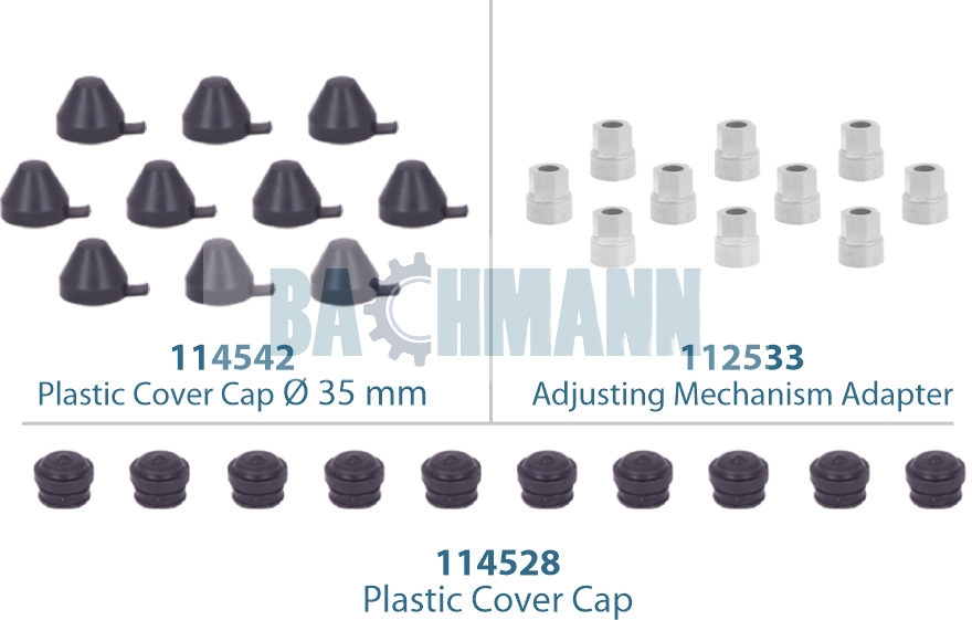 Caliper Adjusting Mechanism Cap Kit