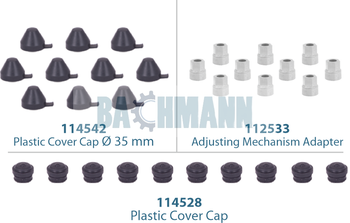 [111300] Caliper Adjusting Mechanism Cap Kit