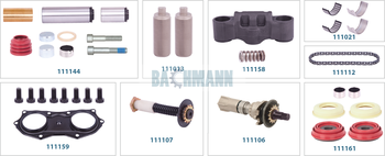 [111301] Caliper Complete Repair Kit