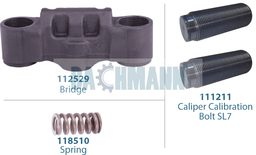 Caliper Bridge Kit  