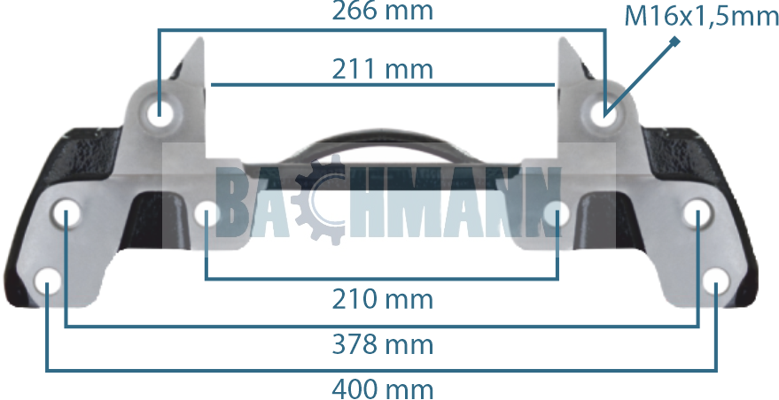 Caliper Carrier 22.5" SK7