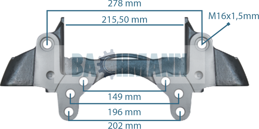 Caliper Carrier SCHMITZ