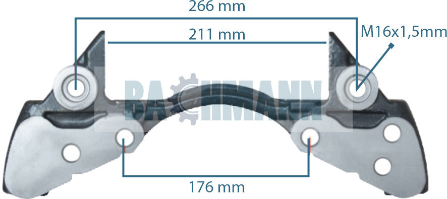 Caliper Carrier Right