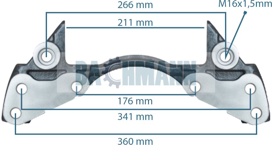 Caliper Carrier MB ATEGO