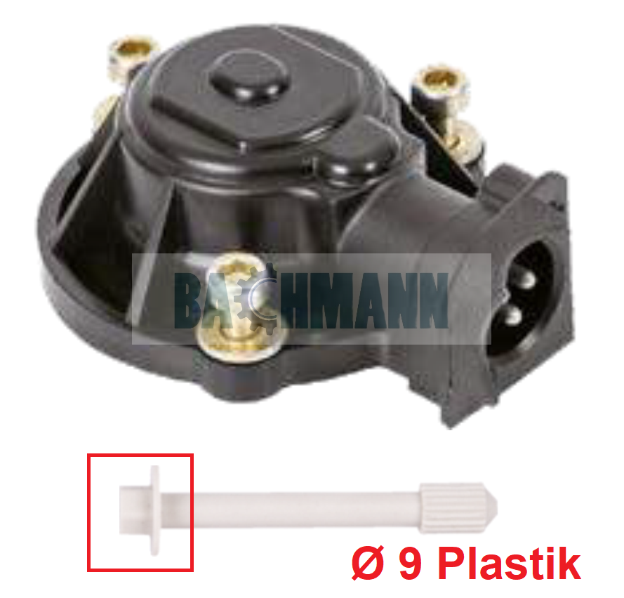 Caliper Plastic Cover (3 Wires) Ø 9 Plastic