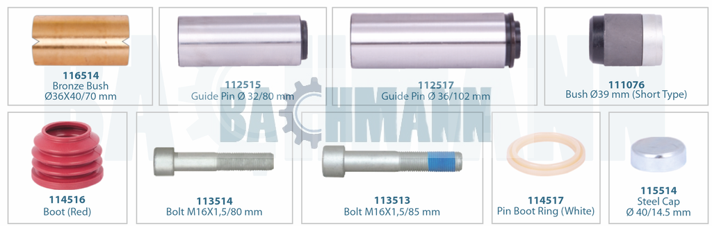 Caliper Repair Kit