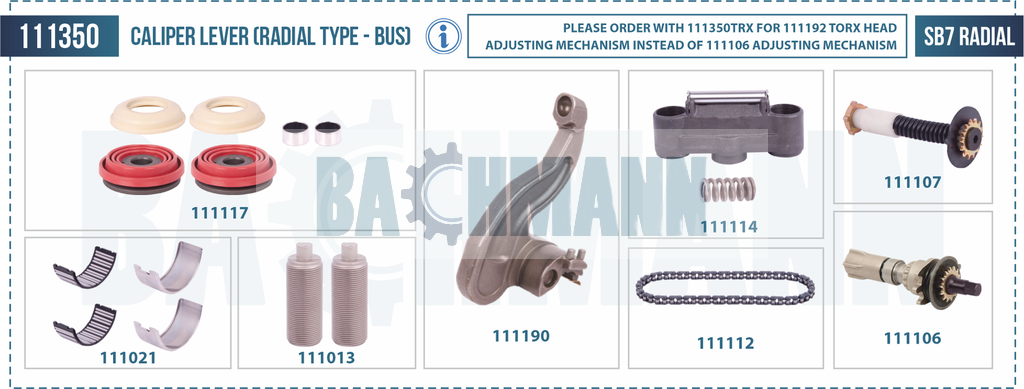 Caliper Complete Repair Kit