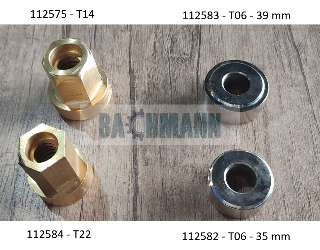 Caliper Bush Disassembly Tool