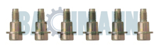 Caliper Sensor Cover Bolt Kit