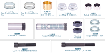 [122010] Caliper Repair Kit