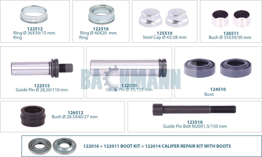 Caliper Repair Kit