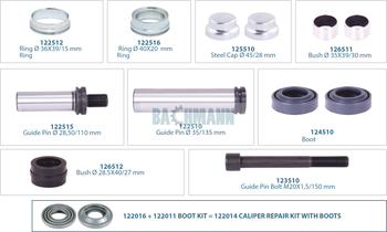 [122014] Caliper Repair Kit